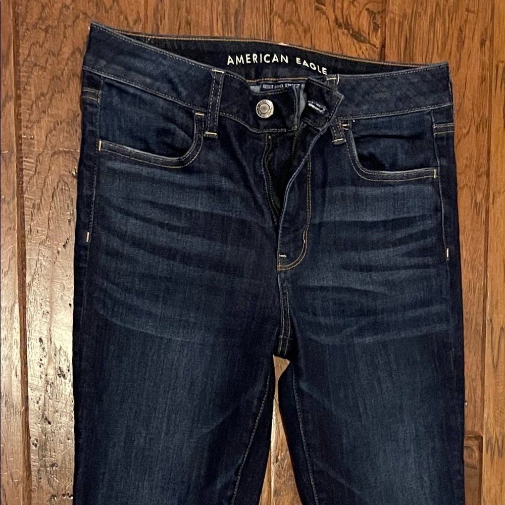Womens American Eagle Hi-Rise Jegging